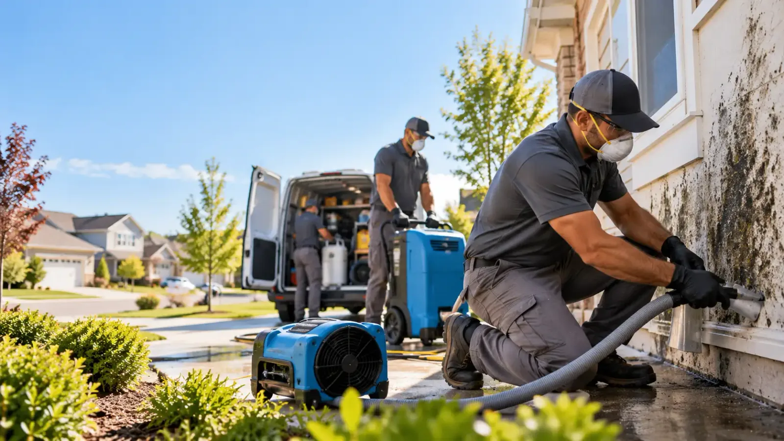 Mold Remediation in Parma, MO